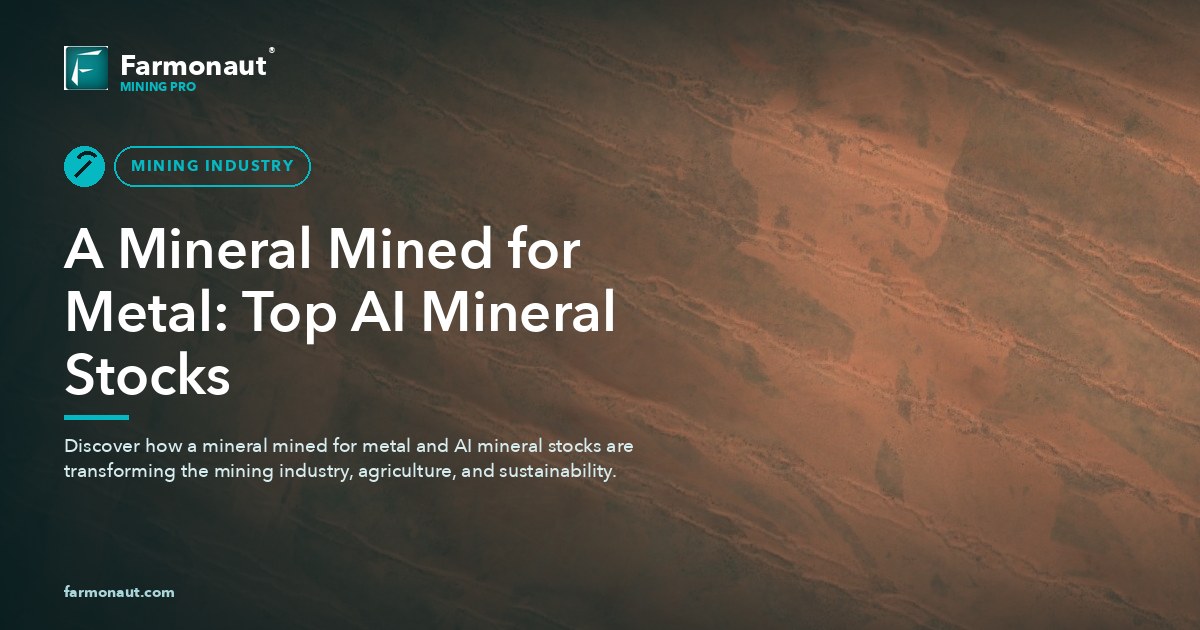 A Mineral Mined For Metal: Top Ai Mineral Stocks
