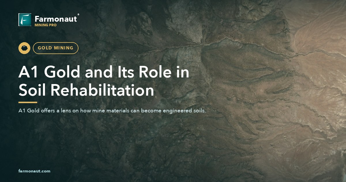 A1 Gold And Its Role In Soil Rehabilitation