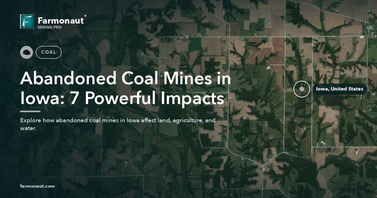 Abandoned Coal Mines In Iowa: 7 Powerful Impacts