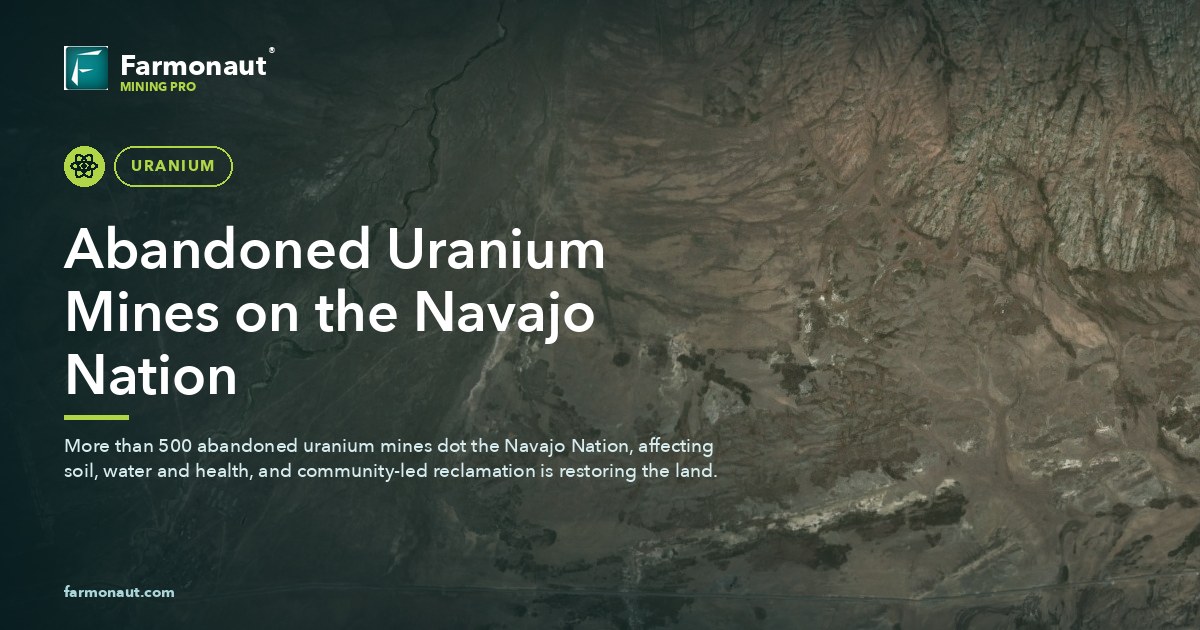 Abandoned Uranium Mines On The Navajo Nation: Reclaim Navajo Mining 198 Abandoned Uranium Mines On The Navajo Nation