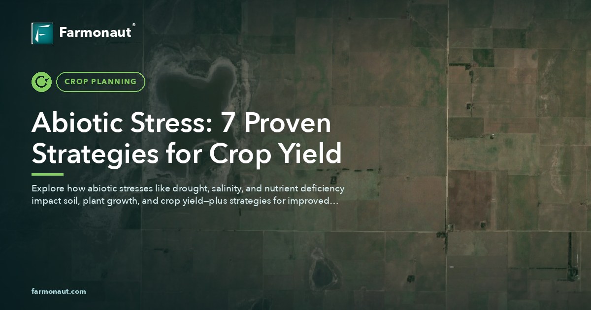 Abiotic Stress: 7 Proven Strategies For Crop Yield