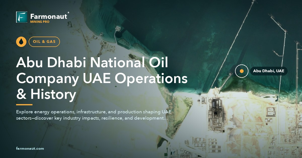Abu Dhabi National Oil Company Uae Operations &Amp; History