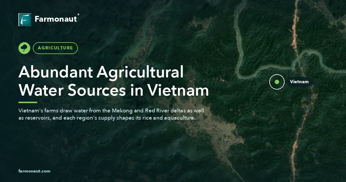 Abundant Agricultural Water Sources In Vietnam