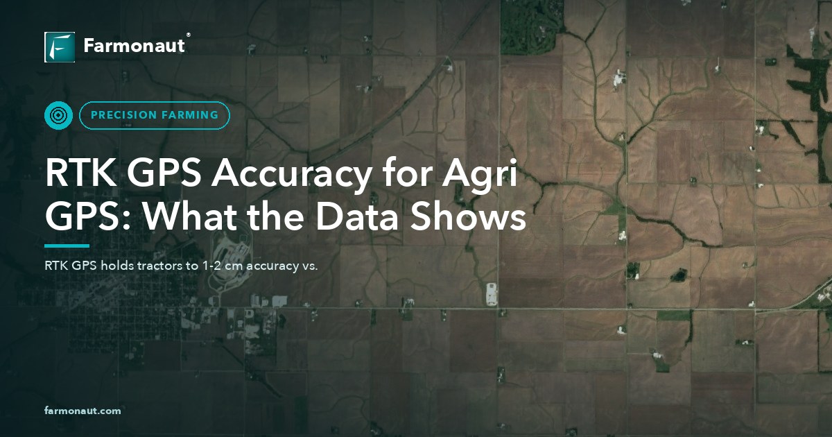 Rtk Gps Accuracy For Agri Gps: What The Data Shows