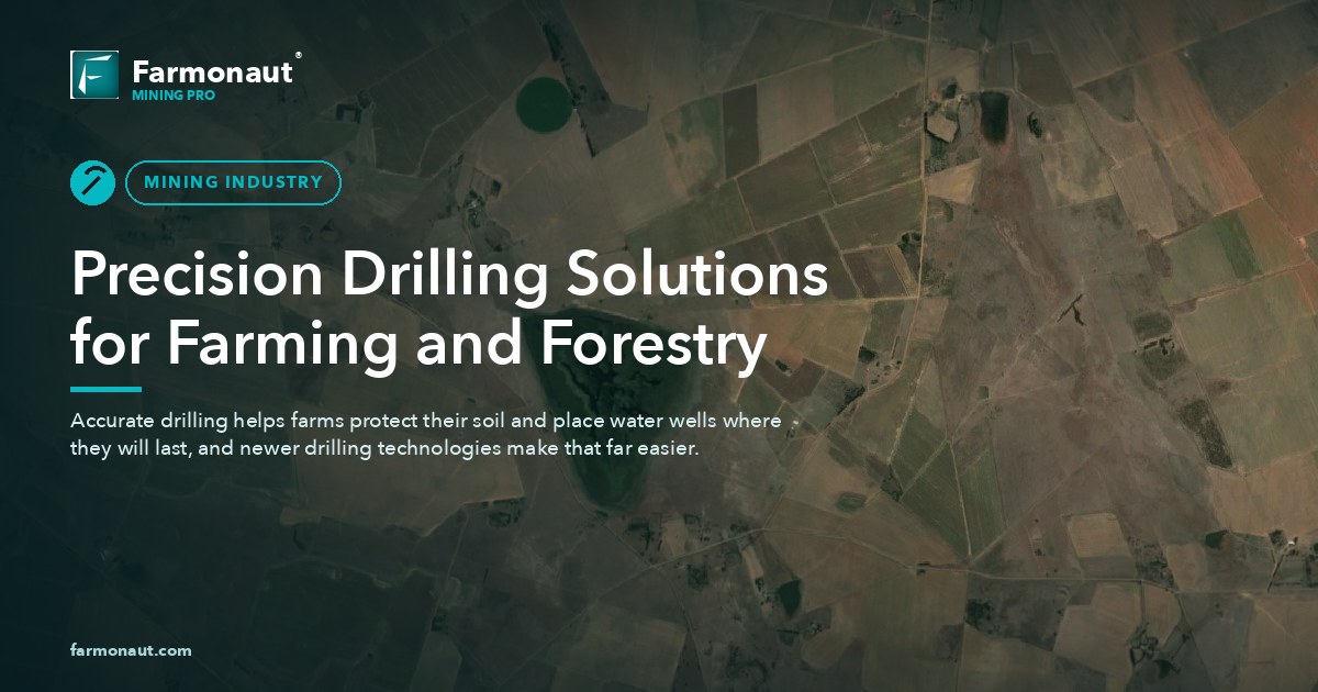 Accurate Drilling Solutions: Boost Farming &Amp; Forestry 85 Precision Drilling Solutions For Farming And Forestry