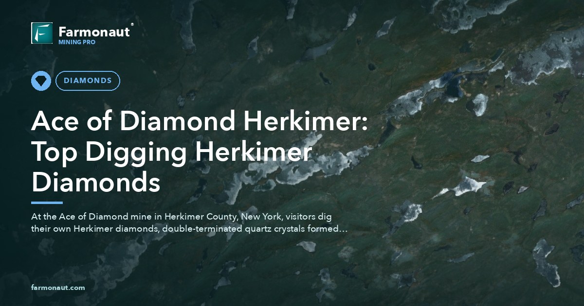Ace Of Diamond Herkimer: Top Digging Herkimer Diamonds
