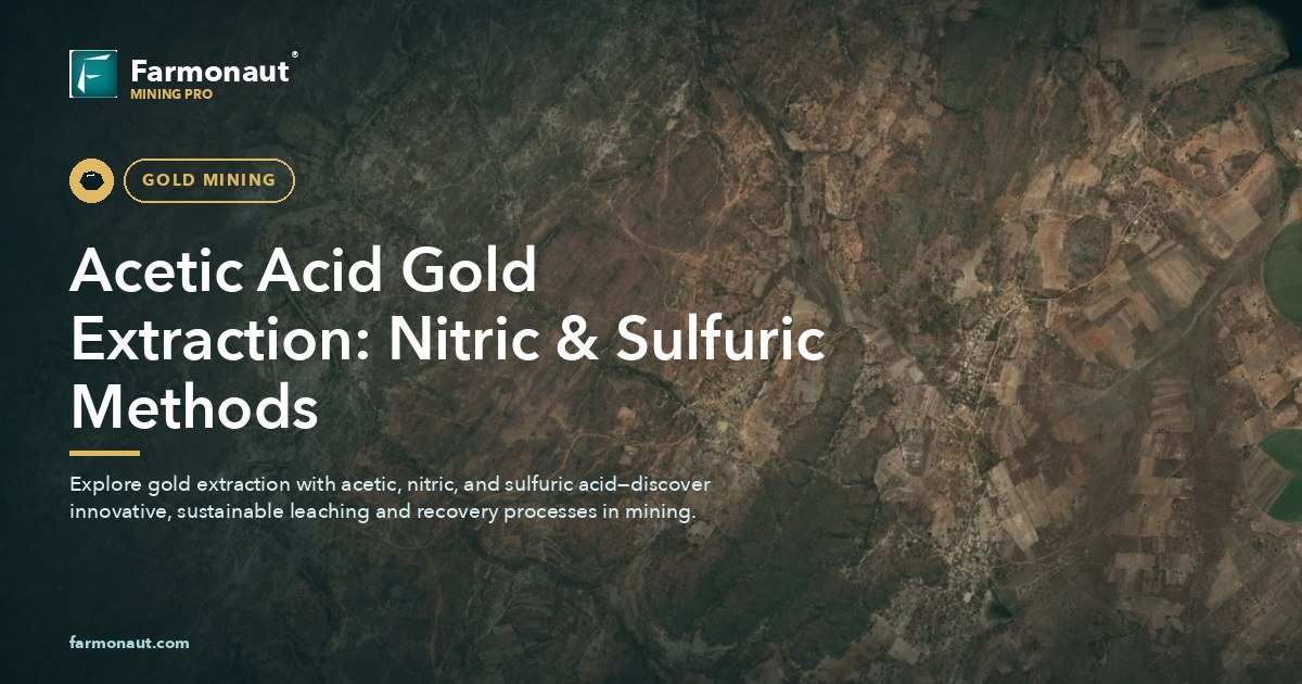 Acetic Acid Gold Extraction: Nitric &Amp; Sulfuric Methods