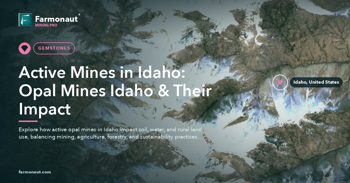 Active Mines In Idaho: Opal Mines Idaho &Amp; Their Impact