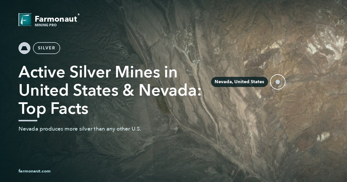 Active Silver Mines In United States &Amp; Nevada: Top Facts