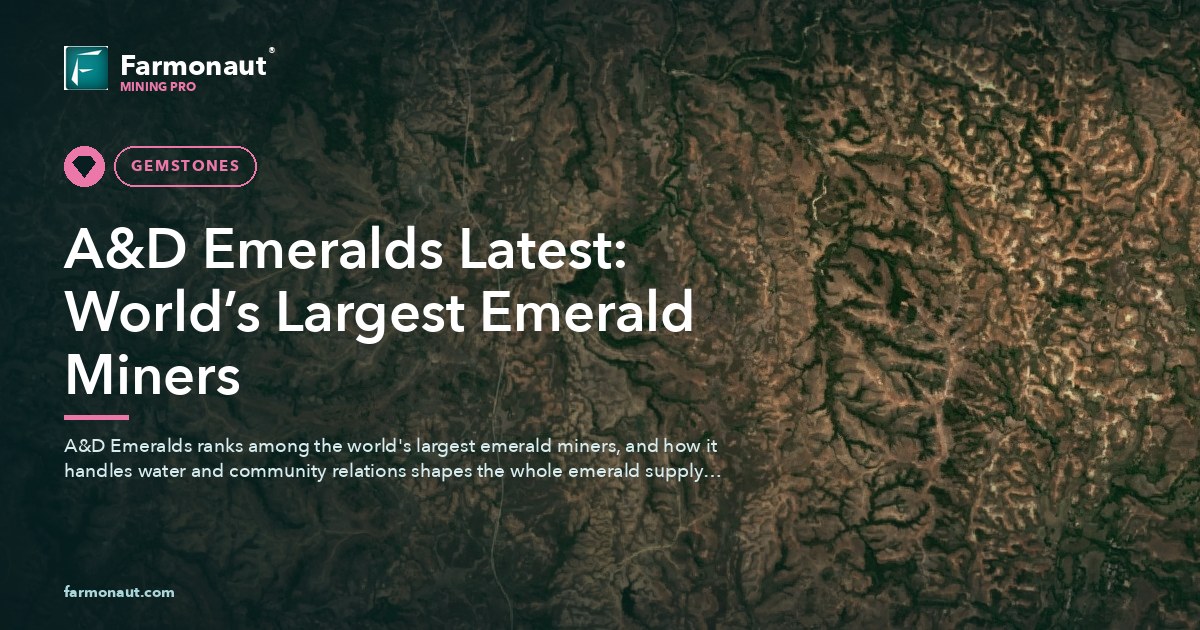 A&Amp;D Emeralds Latest: World’s Largest Emerald Miners