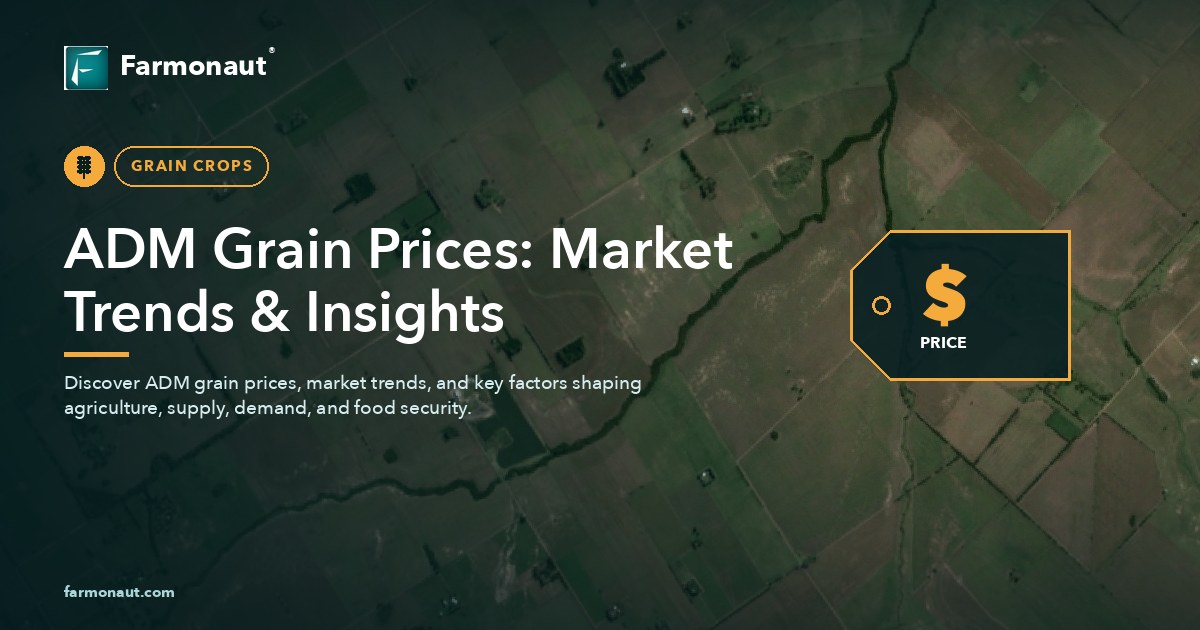 Adm Grain Prices: Market Trends &Amp; Insights
