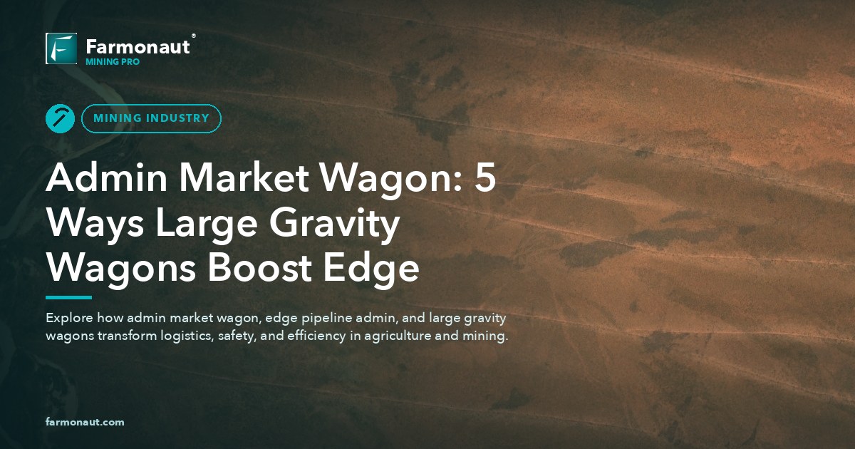 Admin Market Wagon: 5 Ways Large Gravity Wagons Boost Edge