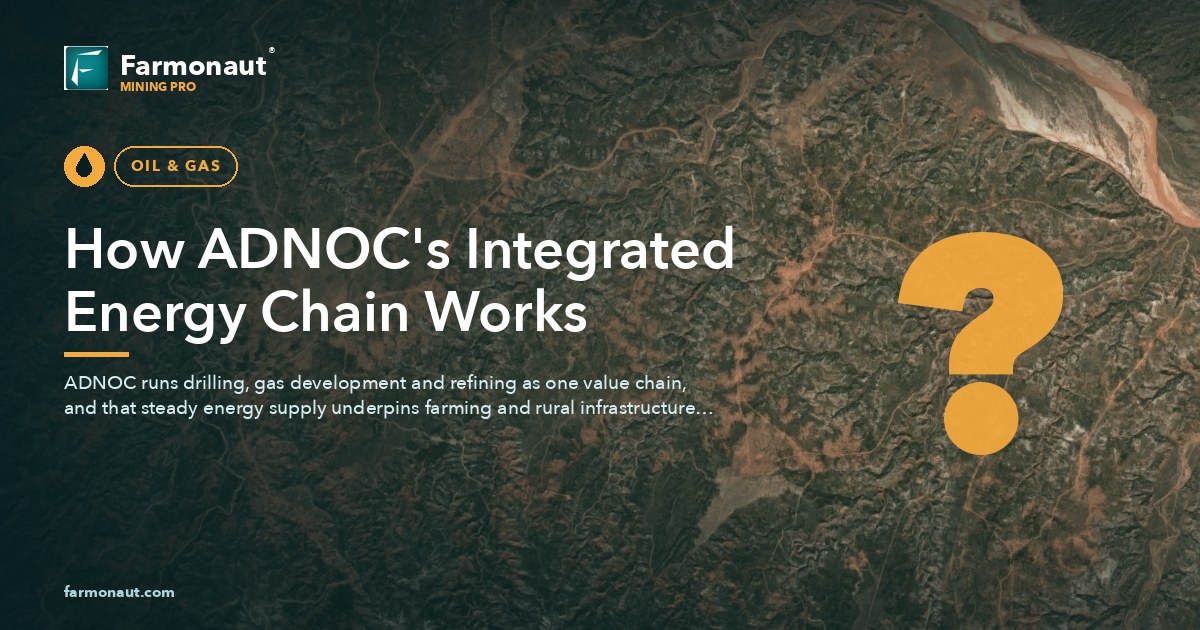 How Adnoc'S Integrated Energy Chain Works