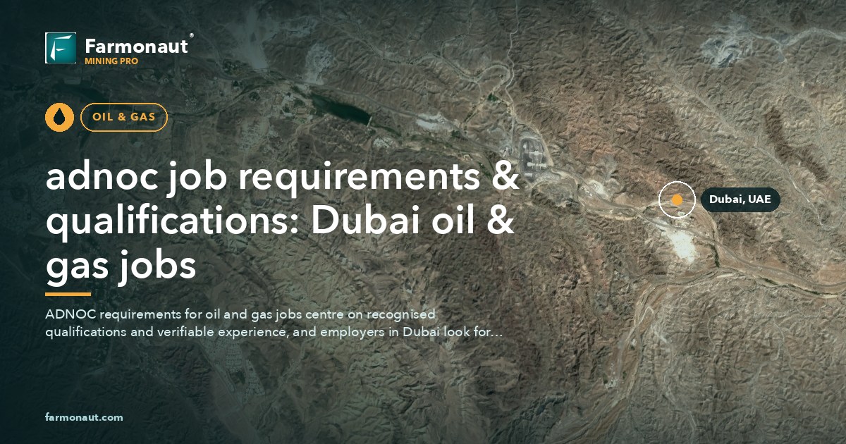 Adnoc Job Requirements &Amp; Qualifications: Dubai Oil &Amp; Gas Jobs