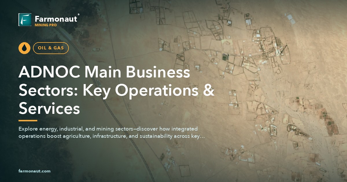 Adnoc Main Business Sectors: Key Operations &Amp; Services
