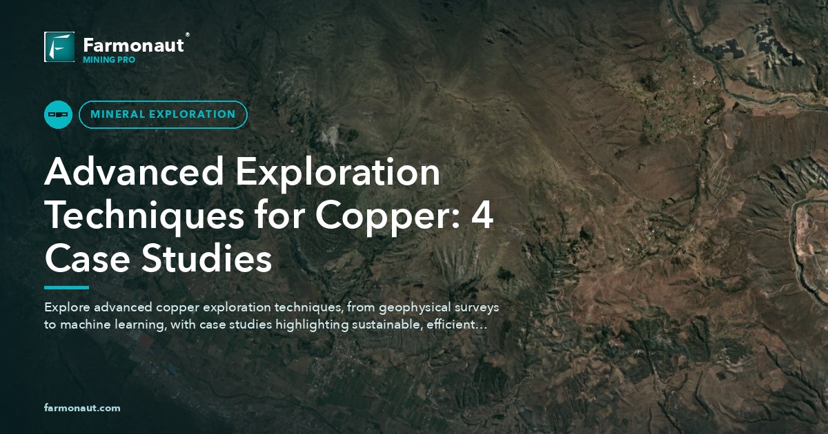 Advanced Exploration Techniques For Copper: 4 Case Studies 167 Advanced Exploration Techniques For Copper: 4 Case Studies