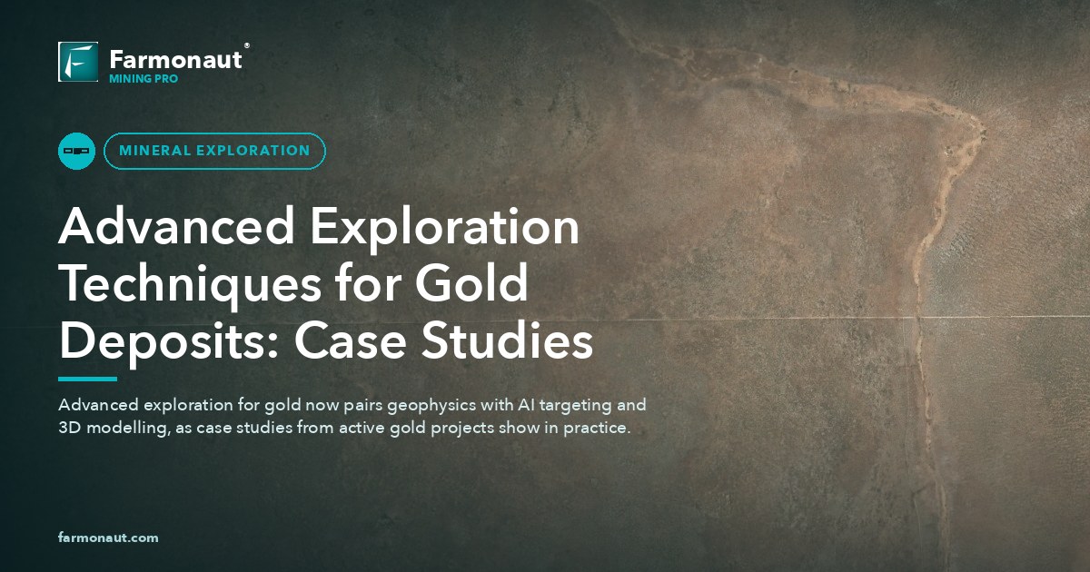 Advanced Exploration Techniques For Gold Deposits: Case Studies 132 Advanced Exploration Techniques For Gold Deposits: Case Studies