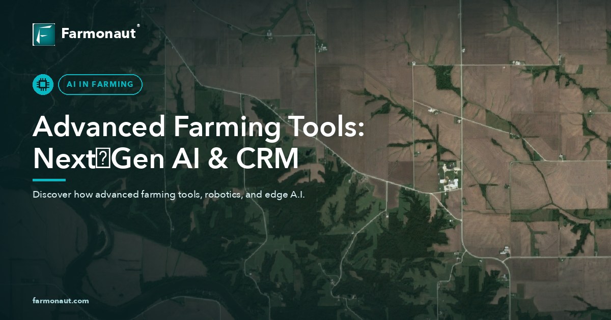 Advanced Farming Tools: Next‑Gen Ai &Amp; Crm