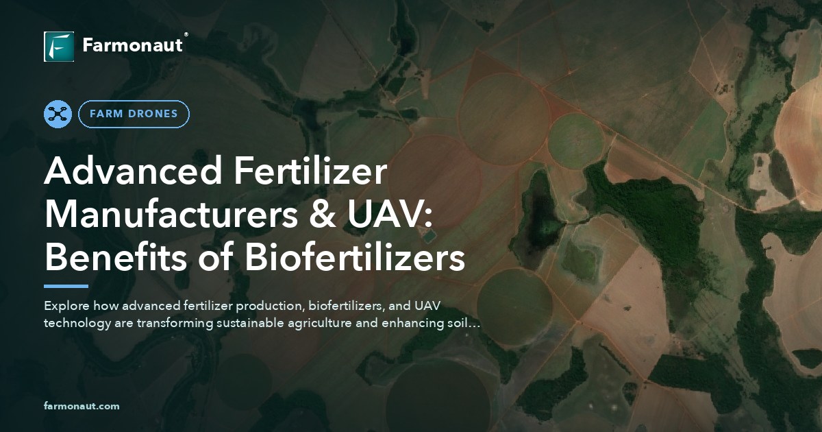 Advanced Fertilizer Manufacturers &Amp; Uav: Benefits Of Biofertilizers