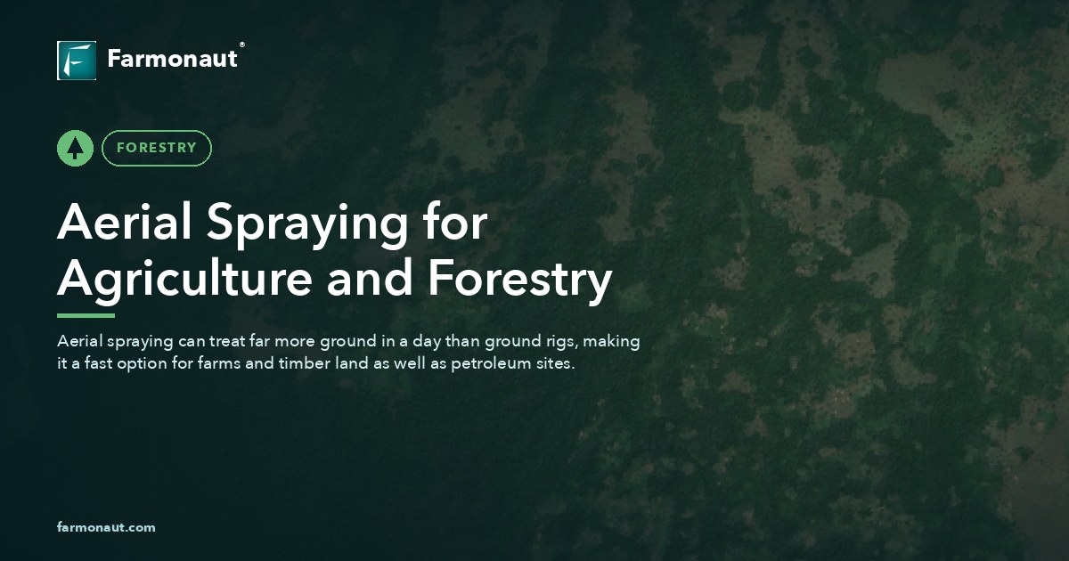 Advanced Flight Spray For Petroleum, Land &Amp; Timber Use 79 Aerial Spraying For Agriculture And Forestry