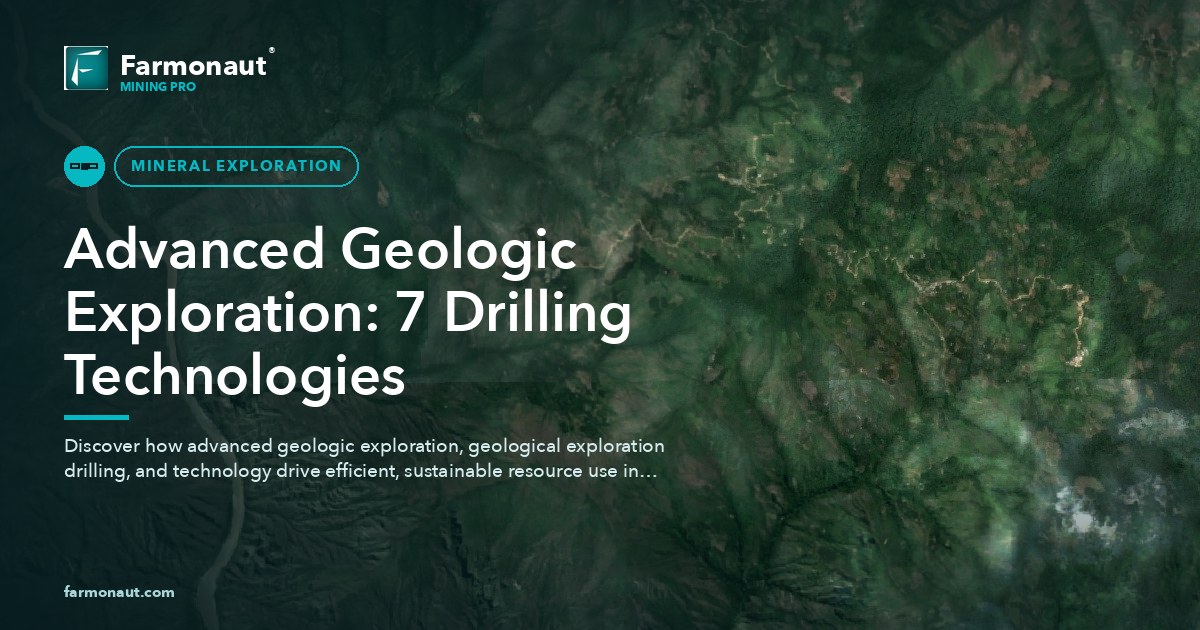 Advanced Geologic Exploration: 7 Drilling Technologies