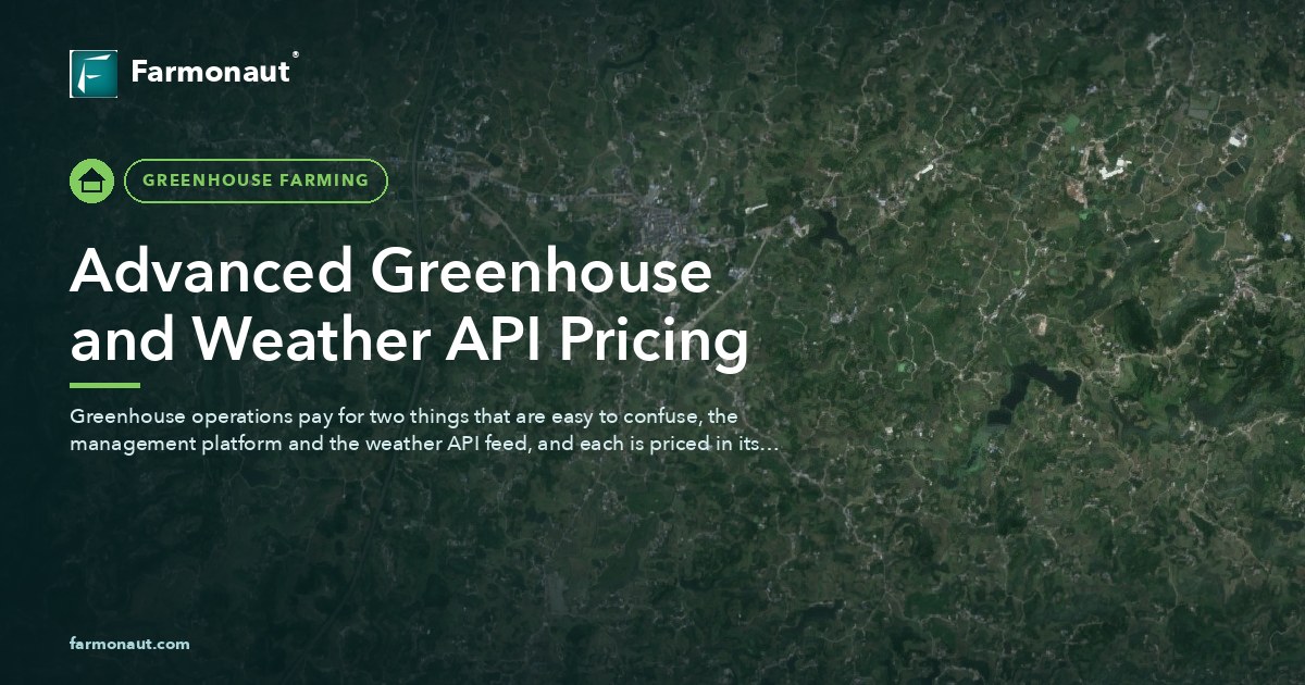 Advanced Greenhouse And Weather Api Pricing