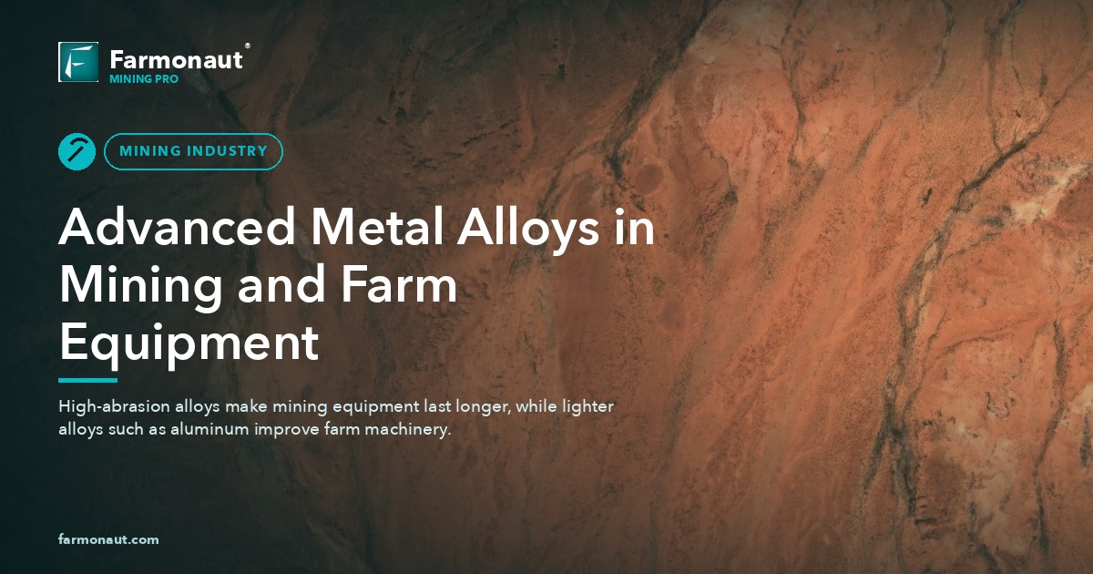 Advanced Metal Alloys In Mining And Farm Equipment