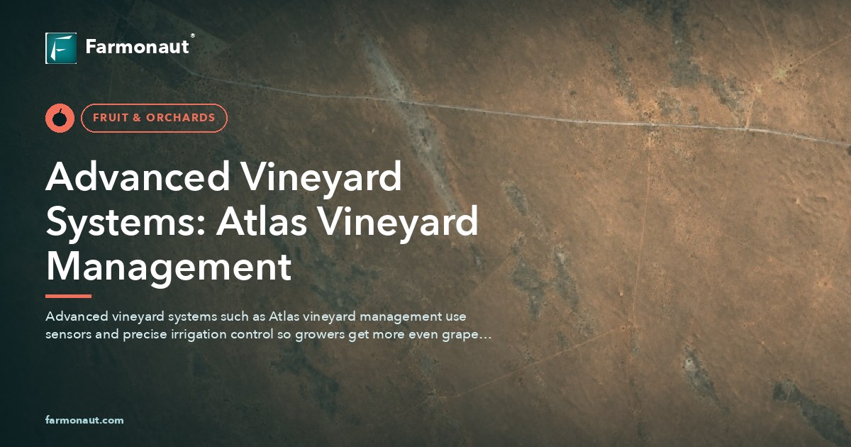 Advanced Vineyard Systems: Atlas Vineyard Management