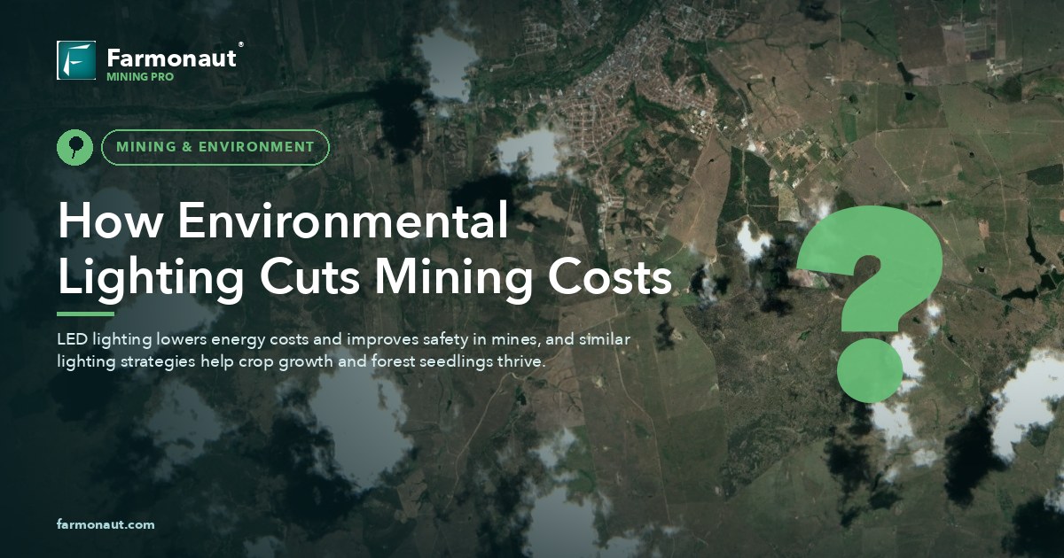 Advantage Environmental Lighting: Lower Mining Price &Amp; Impact 76 How Environmental Lighting Cuts Mining Costs