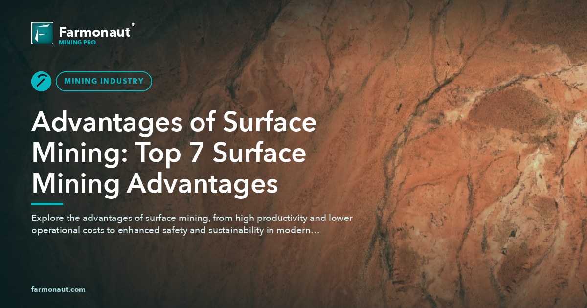 Advantages Of Surface Mining: Top 7 Surface Mining Advantages