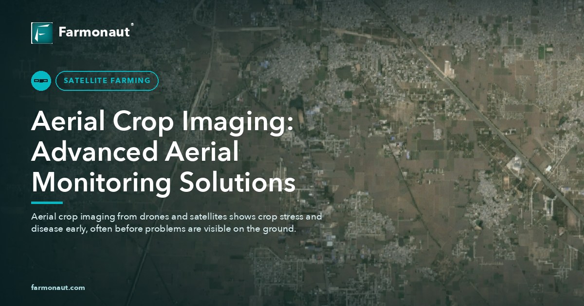 Aerial Crop Imaging: Advanced Aerial Monitoring Solutions