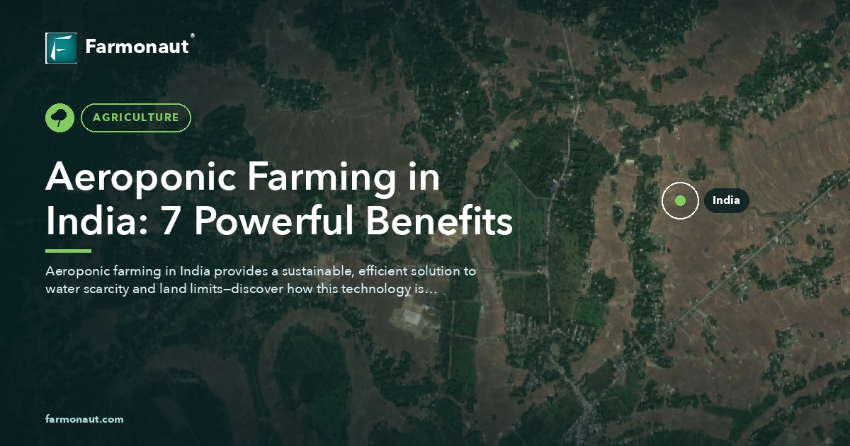 Aeroponic Farming In India: 7 Powerful Benefits