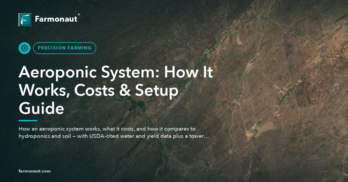 Aeroponic System: How It Works, Costs &Amp; Setup Guide