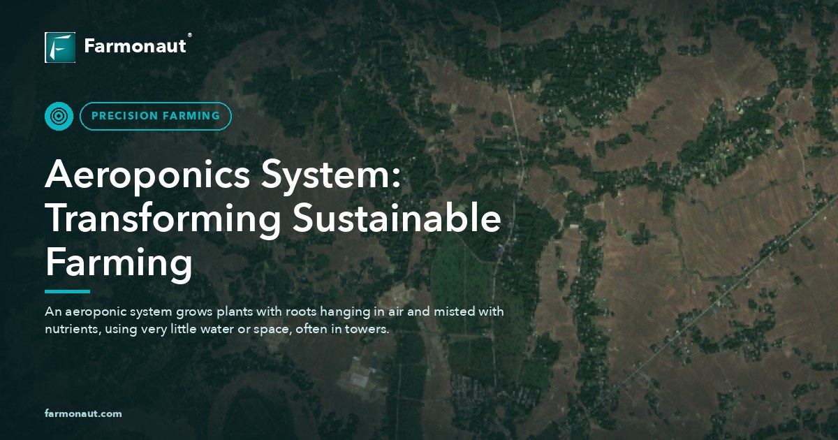 Aeroponics System: Transforming Sustainable Farming