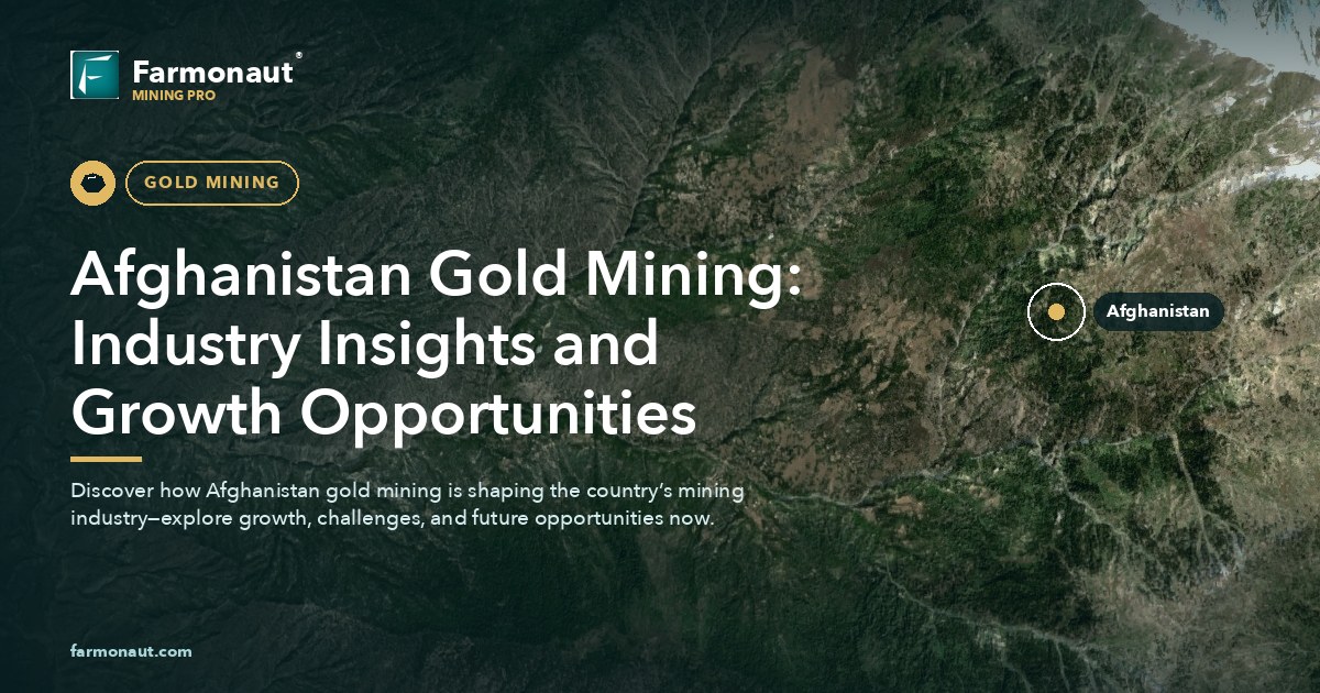 Afghanistan Gold Mining: Industry Insights And Growth Opportunities