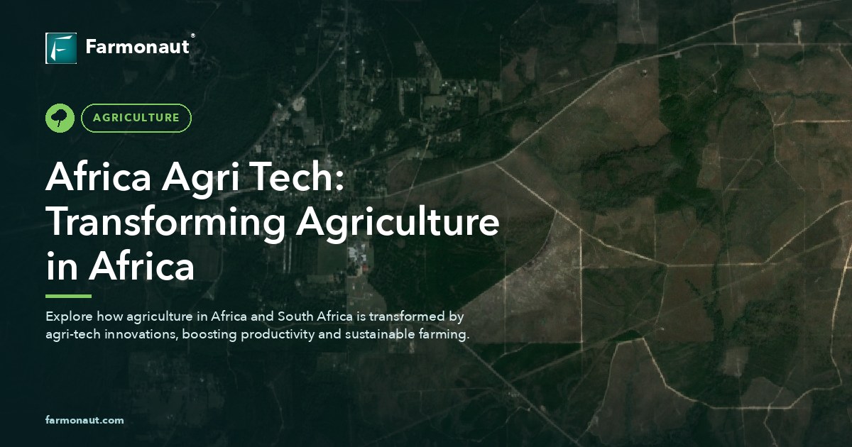 Africa Agri Tech: Transforming Agriculture In Africa