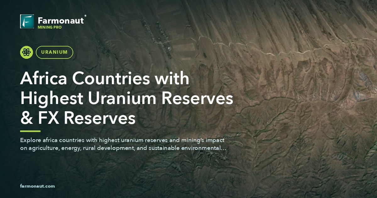 Africa Countries With Highest Uranium Reserves &Amp; Fx Reserves 73 Africa Countries With Highest Uranium Reserves &Amp; Fx Reserves