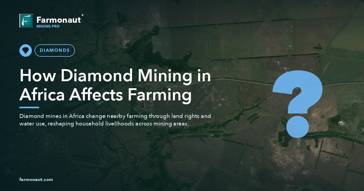 How Diamond Mining In Africa Affects Farming