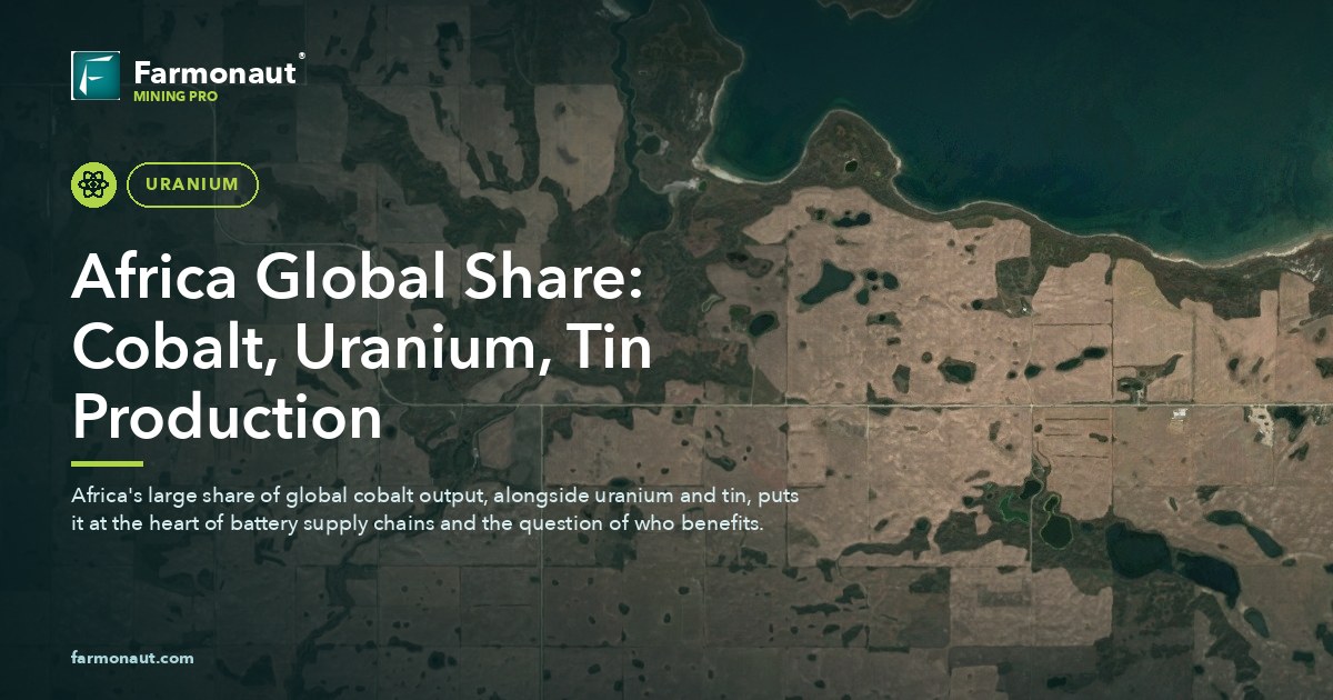Africa Global Share: Cobalt, Uranium, Tin Production