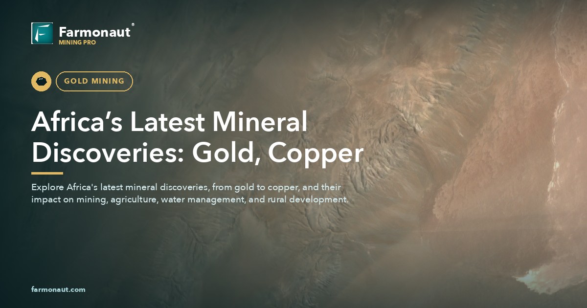 Africa’s Latest Mineral Discoveries: Gold, Copper