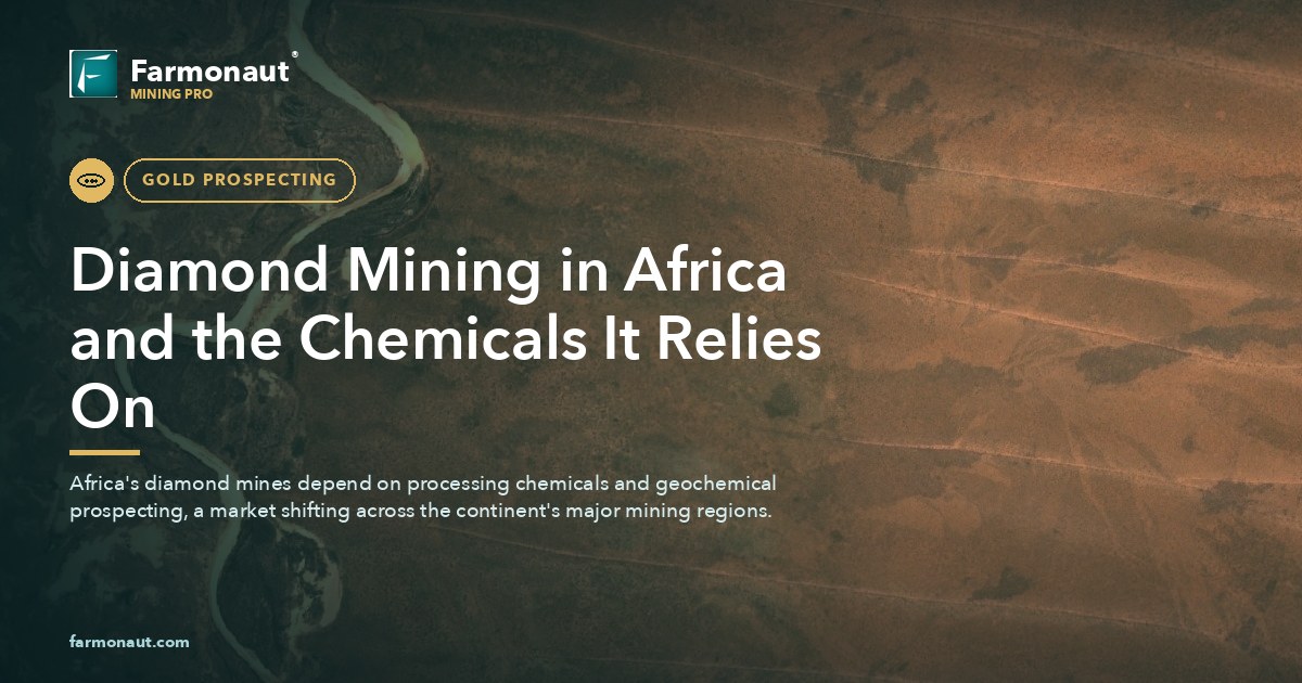 Diamond Mining In Africa And The Chemicals It Relies On
