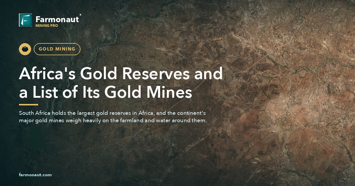Africa Strongest Economy Gold Reserves: Gold Mines List 71 Africa'S Gold Reserves And A List Of Its Gold Mines