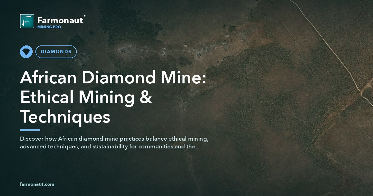 African Diamond Mine: Ethical Mining &Amp; Techniques