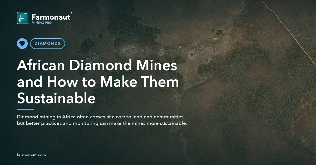 African Diamond Mines And How To Make Them Sustainable