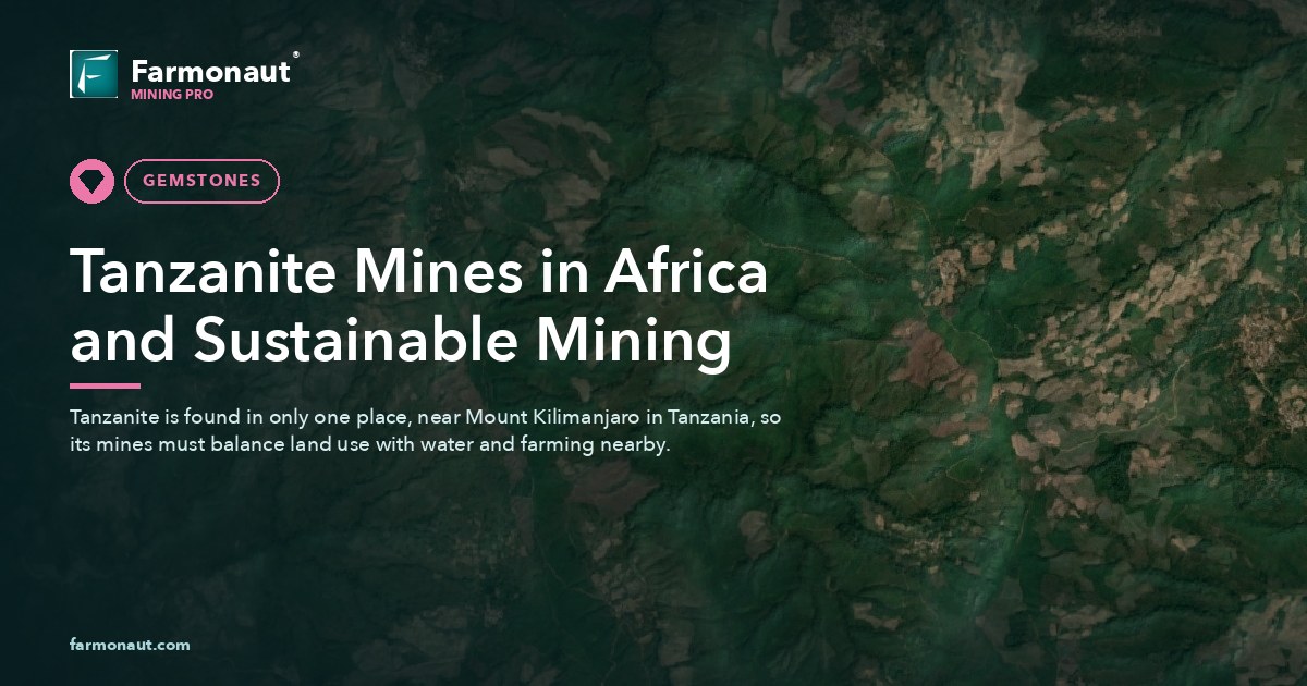 Tanzanite Mines In Africa And Sustainable Mining
