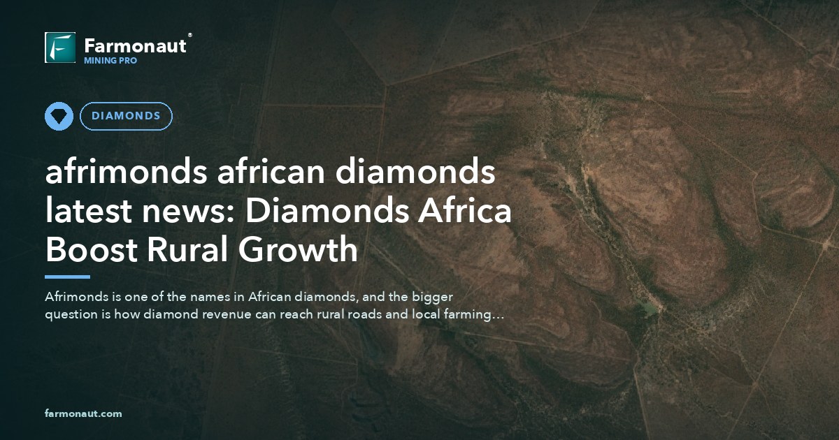 Afrimonds African Diamonds Latest News: Diamonds Africa Boost Rural Growth