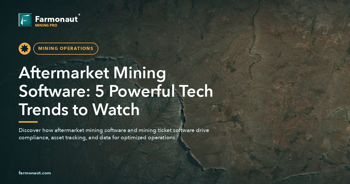 Aftermarket Mining Software: 5 Powerful Tech Trends To Watch