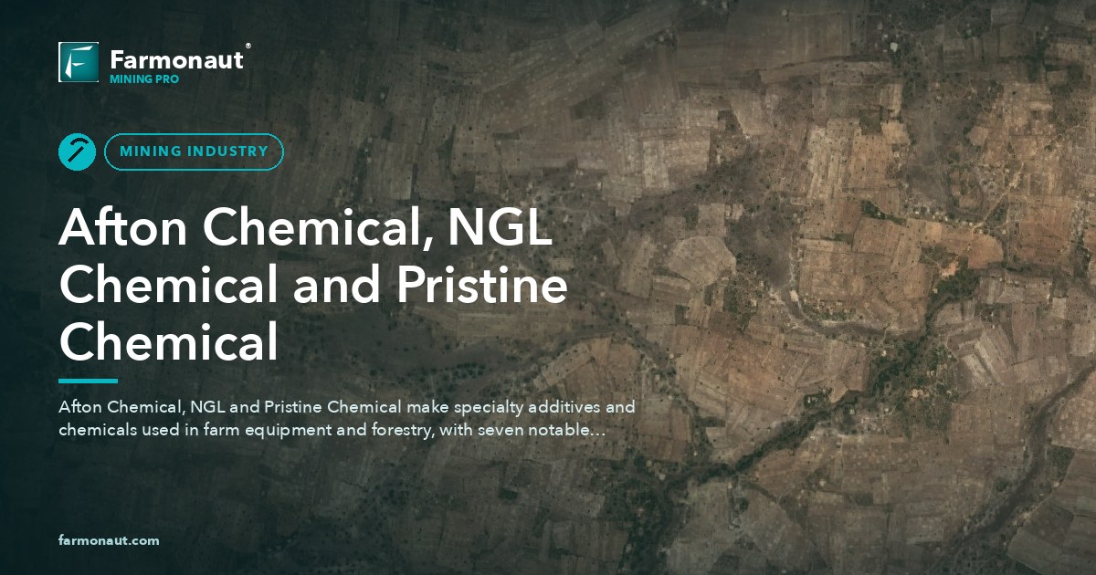 Afton Chemical Ltd, Ngl &Amp; Pristine Chemical: Top 7 Innovations 69 Afton Chemical, Ngl Chemical And Pristine Chemical