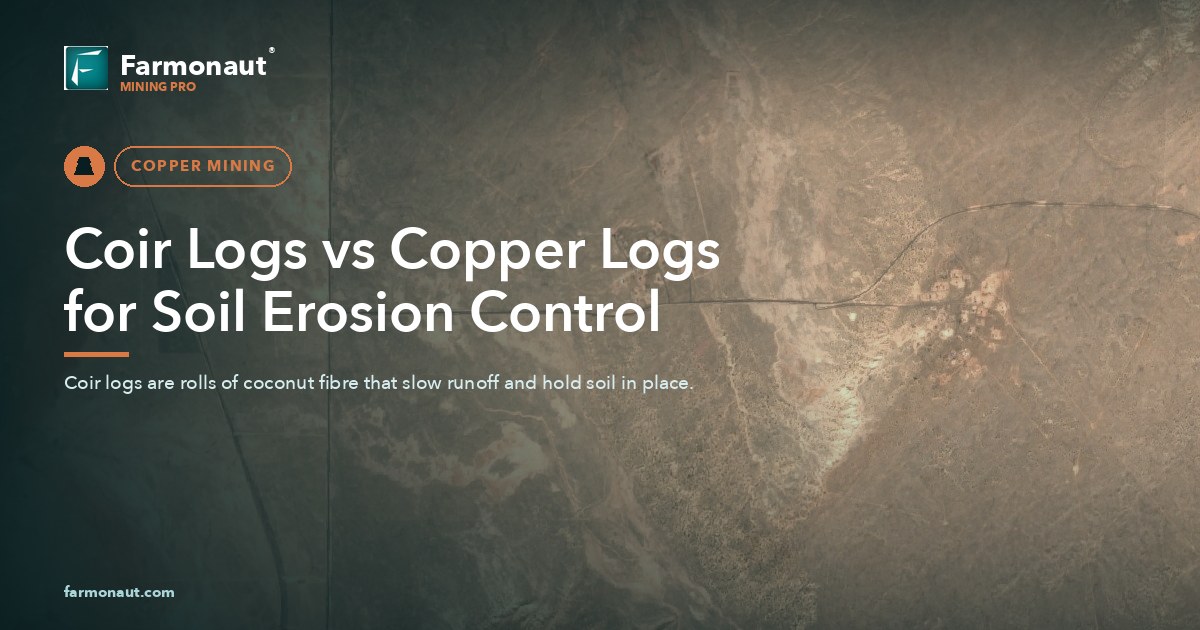Ag Blogs: Copper Logs &Amp; Coir Logs For Soil Erosion 68 Coir Logs Vs Copper Logs For Soil Erosion Control