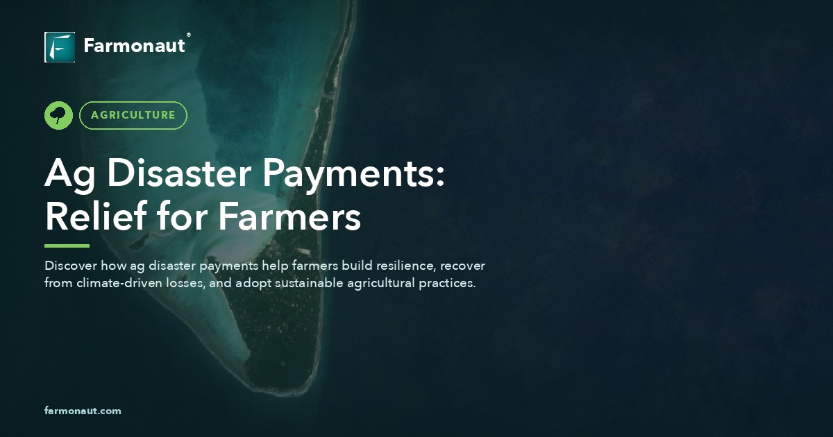 Ag Disaster Payments: Relief For Farmers
